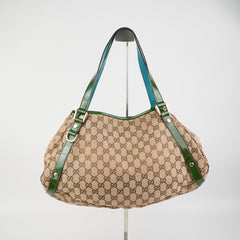 Gucci Hobo Canvas Bag
