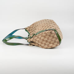 Gucci Hobo Canvas Bag
