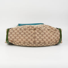 Gucci Hobo Canvas Bag