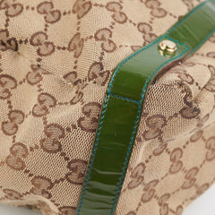 Gucci Hobo Canvas Bag