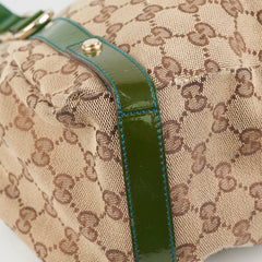 Gucci Hobo Canvas Bag