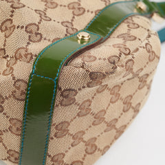 Gucci Hobo Canvas Bag