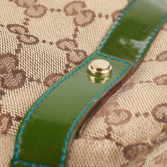 Gucci Hobo Canvas Bag