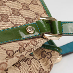 Gucci Hobo Canvas Bag