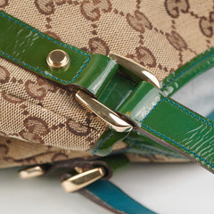 Gucci Hobo Canvas Bag