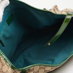 Gucci Hobo Canvas Bag