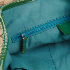 Gucci Hobo Canvas Bag