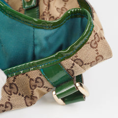 Gucci Hobo Canvas Bag