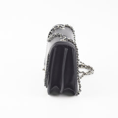 Chanel Seasonal Chain Flap Calfskin Shoulder Bag