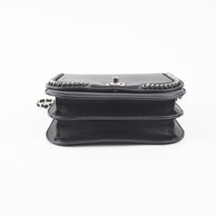 Chanel Seasonal Chain Flap Calfskin Shoulder Bag