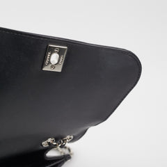 Chanel Seasonal Chain Flap Calfskin Shoulder Bag