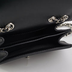 Chanel Seasonal Chain Flap Calfskin Shoulder Bag