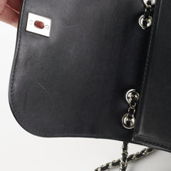 Chanel Seasonal Chain Flap Calfskin Shoulder Bag