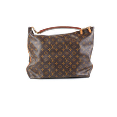 Louis Vuitton Hobo Monogram Bag