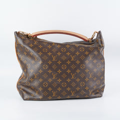 Louis Vuitton Hobo Monogram Bag