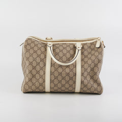 Gucci boston GG Surpreme canvas bag