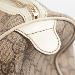 Gucci boston GG Surpreme canvas bag