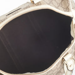 Gucci boston GG Surpreme canvas bag