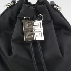 Givenchy 4G Bucket Bag Black