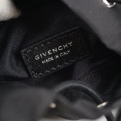 Givenchy 4G Bucket Bag Black