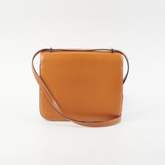 BC HOLD Hermes Mini Constance Butler Leather Natural Sable - D stamp 2019