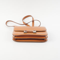 BC HOLD Hermes Mini Constance Butler Leather Natural Sable - D stamp 2019