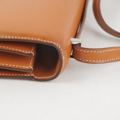 BC HOLD Hermes Mini Constance Butler Leather Natural Sable - D stamp 2019