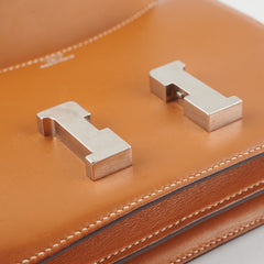 BC HOLD Hermes Mini Constance Butler Leather Natural Sable - D stamp 2019