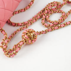 ITEM 9 - Chanel Mini Square Pink Microchipped