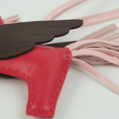 Hermes Rodeo Pegase PM Framboise/Rose Sakura/ Rouge Sellier - Stamp Z