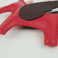 Hermes Rodeo Pegase PM Framboise/Rose Sakura/ Rouge Sellier - Stamp Z