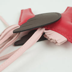 Hermes Rodeo Pegase PM Framboise/Rose Sakura/ Rouge Sellier - Stamp Z
