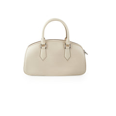 Louis Vuitton Jasmine Boston Epi White Bag