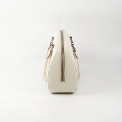 Louis Vuitton Jasmine Boston Epi White Bag