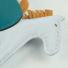 Hermes Rodeo Pegase PM Blue Brume/Sesame/Vert Bosphore - Stamp Z
