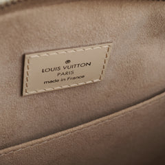Louis Vuitton Jasmine Boston Epi White Bag