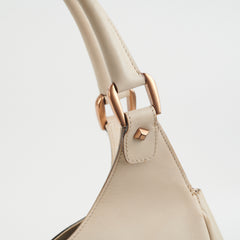 Gucci Cream Leather Shoulder Bag