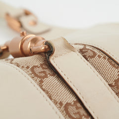 Gucci Cream Leather Shoulder Bag