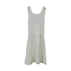 Chanel White Dress Size 36