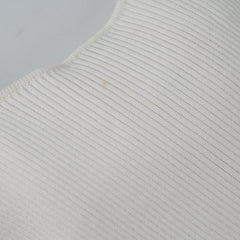 Chanel White Dress Size 36