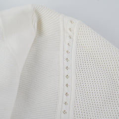Chanel White Dress Size 36