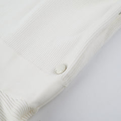 Chanel White Dress Size 36