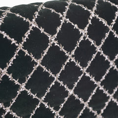 Chanel New Medium Boy Velvet Black