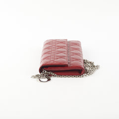 Dior Wallet on Chain WOC Red