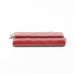 Dior Wallet on Chain WOC Red