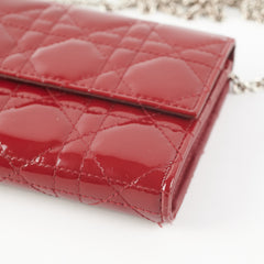 Dior Wallet on Chain WOC Red