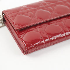 Dior Wallet on Chain WOC Red