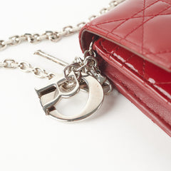 Dior Wallet on Chain WOC Red