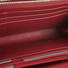 Dior Wallet on Chain WOC Red