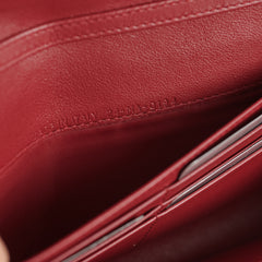 Dior Wallet on Chain WOC Red